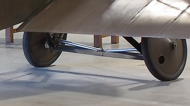 Sopwith F1 Camel Fahrwe10