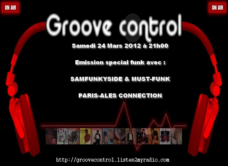 GROOVE CONTROL by samfunkyside Groove10