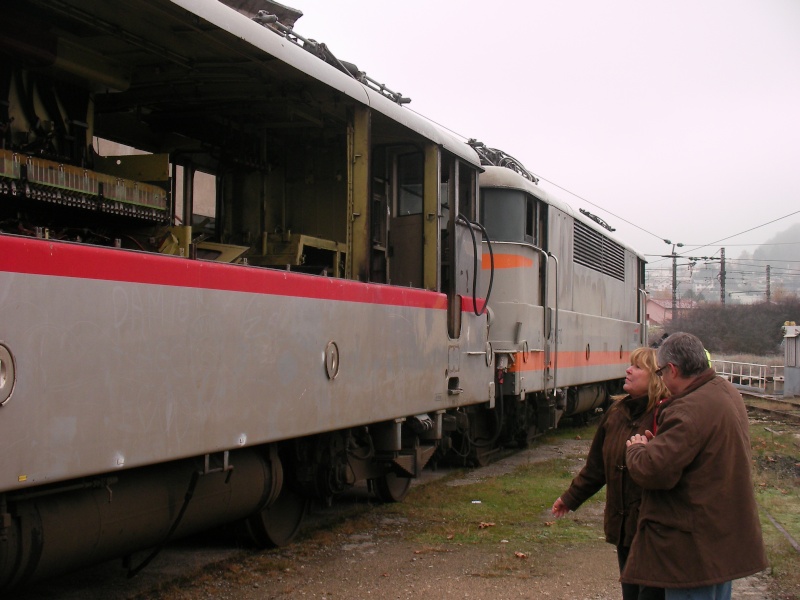 Une mémorable journée avec les membres du Forum du N à Ambérieu en Bugey (Ain) Sany2117