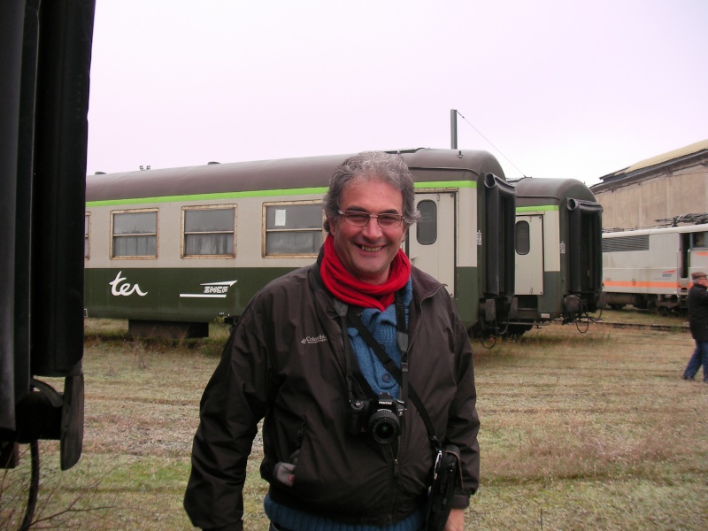 Une mémorable journée avec les membres du Forum du N à Ambérieu en Bugey (Ain) Sany2230