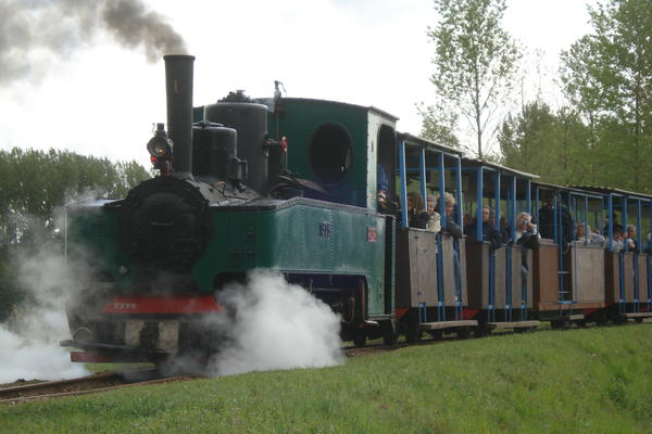 petit train de la Scarpe, Saint Amand les Eaux (59) Marcel11