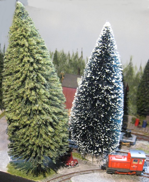 Diorama test - Page 8 Sapins10