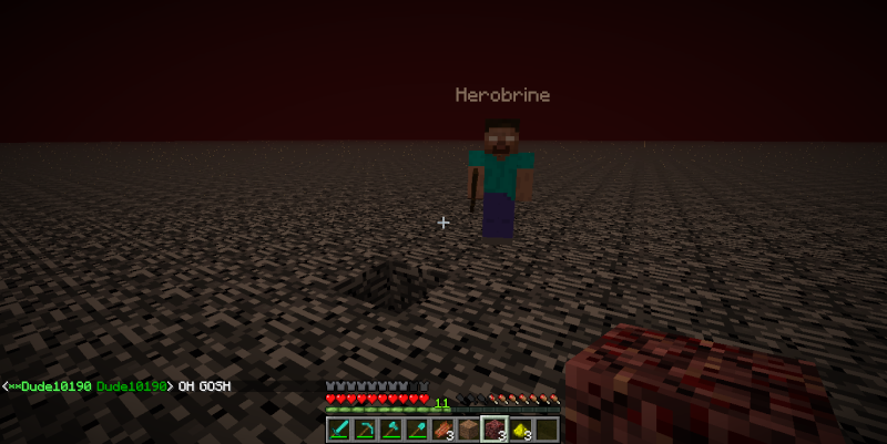 How to find Herobrine! 2012-010