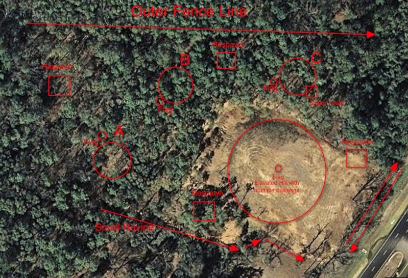Satellite image of Field/Map Layout  Pictur18