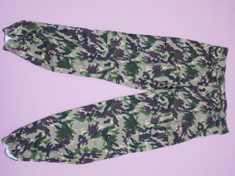 Spanish amoeba camo uniform 52010