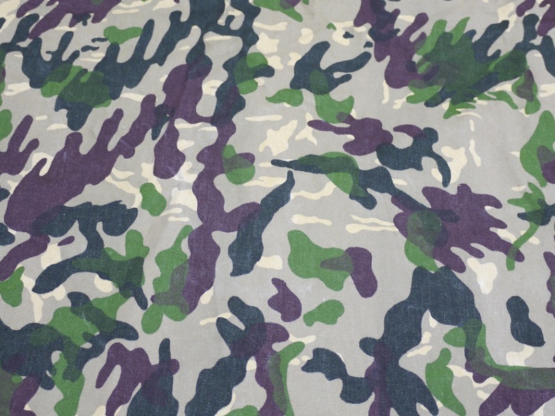 Spanish amoeba camo uniform 52110