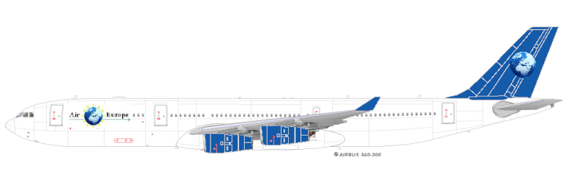 Compagnie AirEurope Airbus15