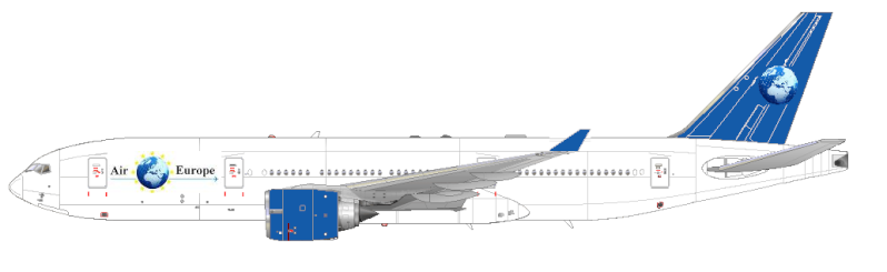 Compagnie AirEurope Boeing10