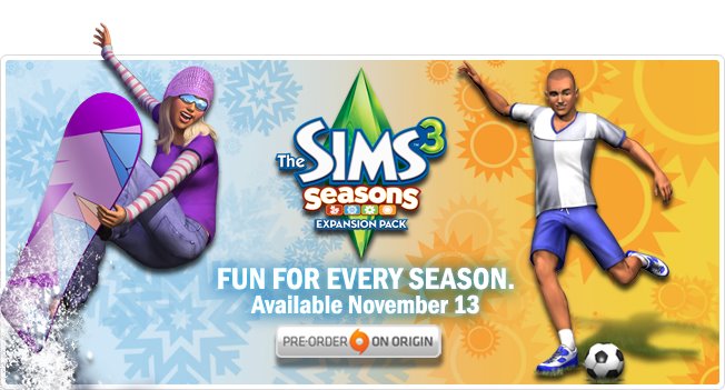 The Sims 3: Seasons Sims_312