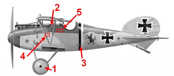 [Encore Models-Roden] 1/72 - Albatros D.V - Ritter von Schleich (aldv) Profil10