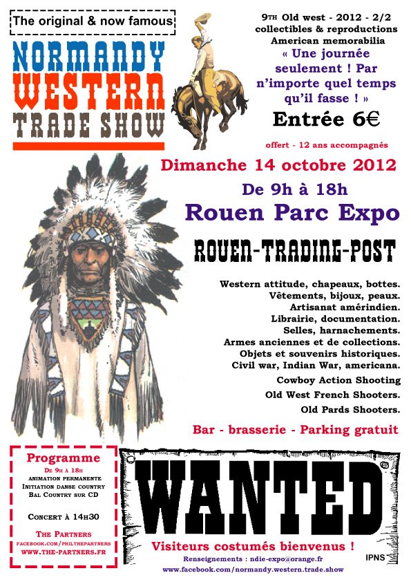 Normandie Western Trade Show à Rouen 54655112