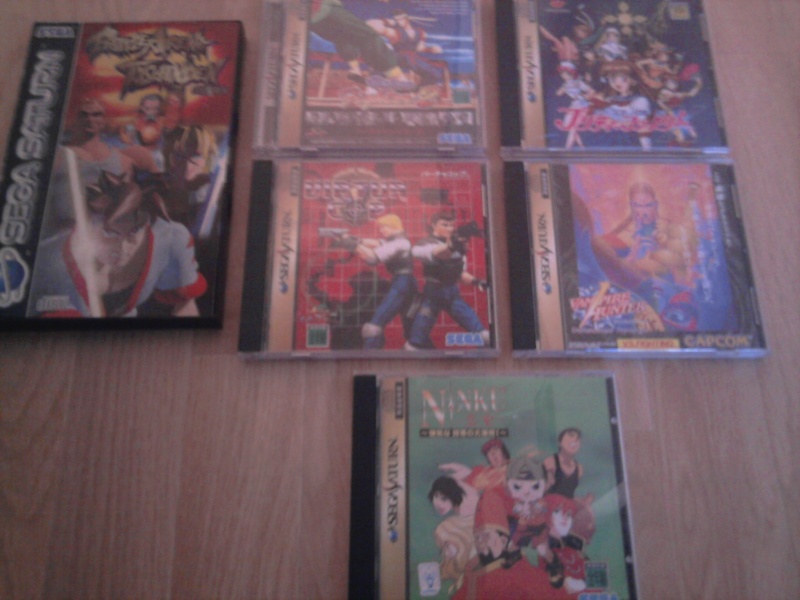 vend jeux saturn dreamcast + saturn pucée up et baisse de prix du 31 Photo041