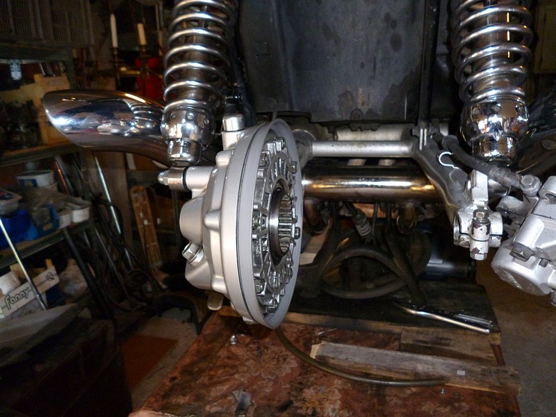 Pignon cassé 712