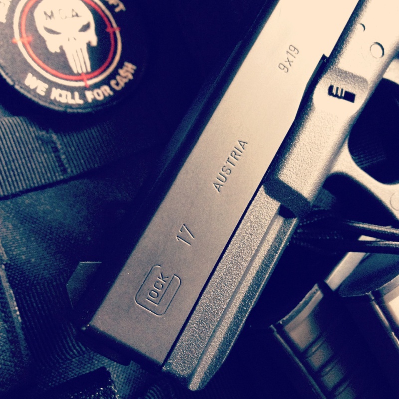 Glock 17 3rd Gen - Tokyo Marui Img_2510