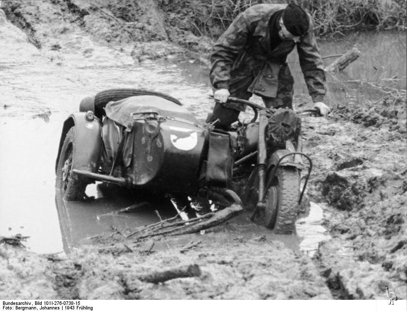 Les motos de l'armée allemande ! German10