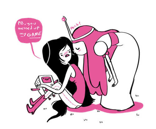 I'm just your problem: Princess Bubblegum x Marceline [Adventure Time] Messed10