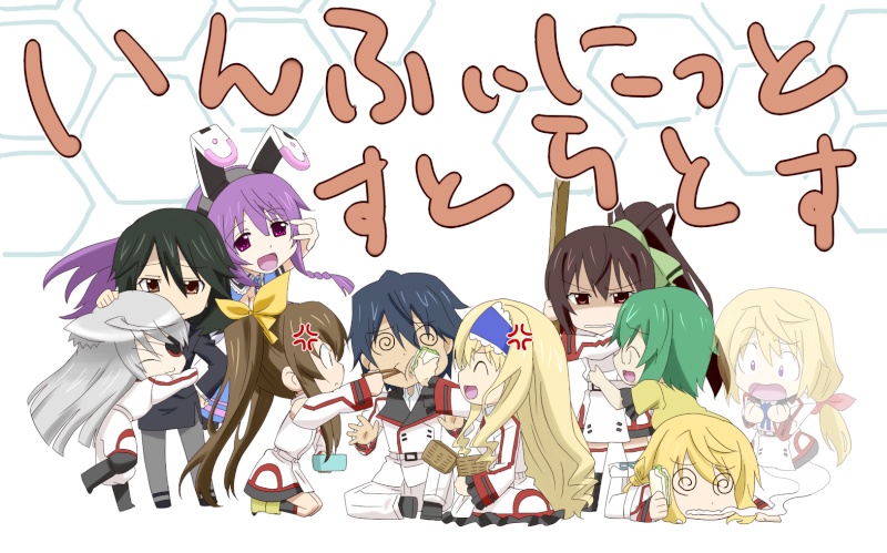 Infinite Stratos (IS) Yande_10