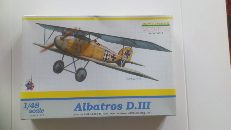 fokker et Albatros DIII Dsc_0014
