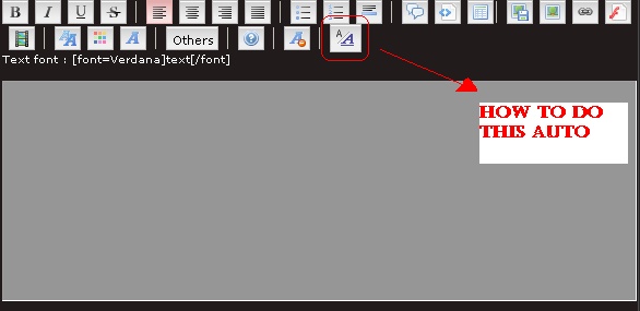 [HELP] how to activate auto switch editor mode Ar_bmp10