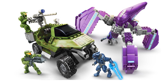 Lego & Figurines Halo 4 (Mega Bloks/McFarlane Toys) - Page 2 Dragon10