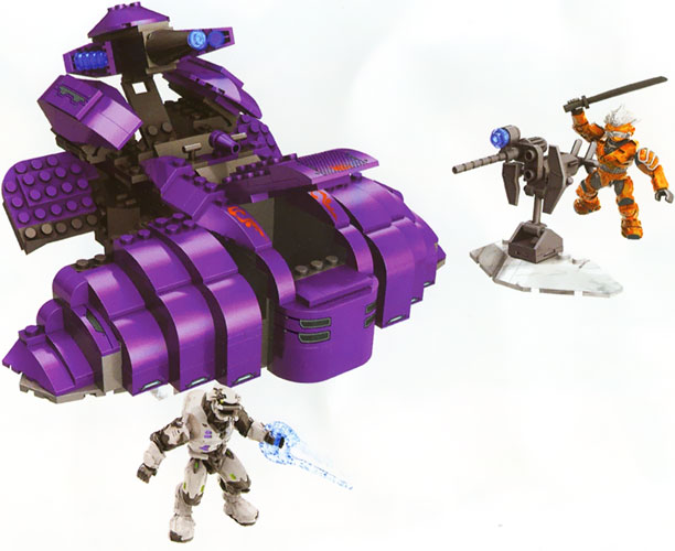 Lego & Figurines Halo 4 (Mega Bloks/McFarlane Toys) - Page 2 Dragon11