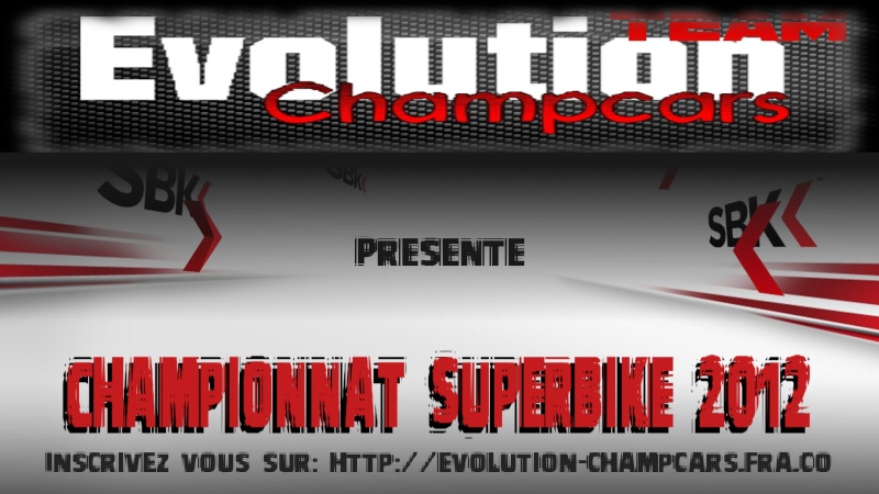 Championnat Superbike 2012 Affich10
