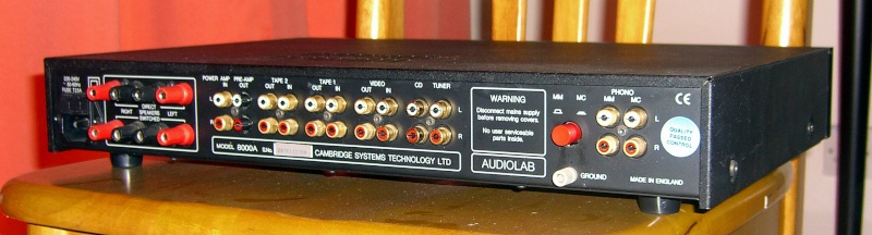 Audiolab 8000A (SOLD) Audiol16
