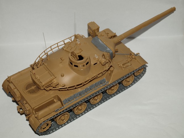 Après le petit au 1/72 le grand au 1/35 (AMX 30B Heller 1/35) 00310