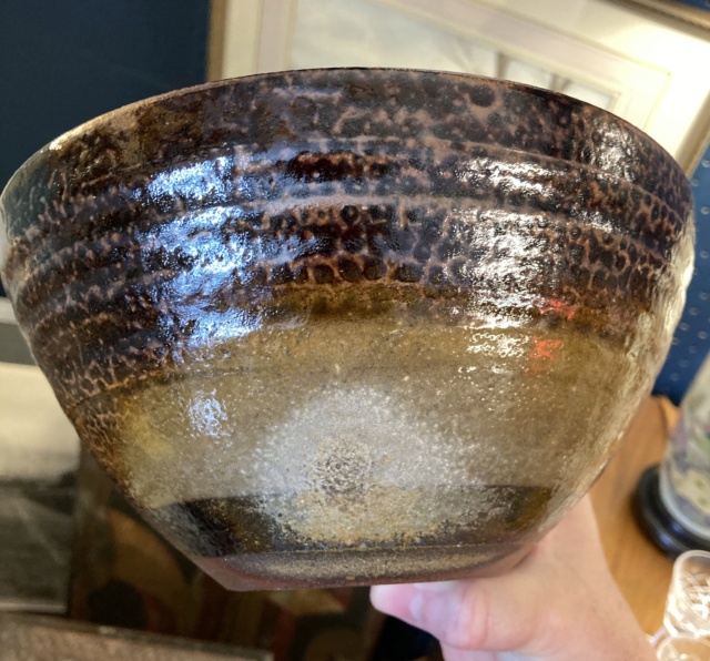Very over fired bowl, Clive Bowen? 032c7710