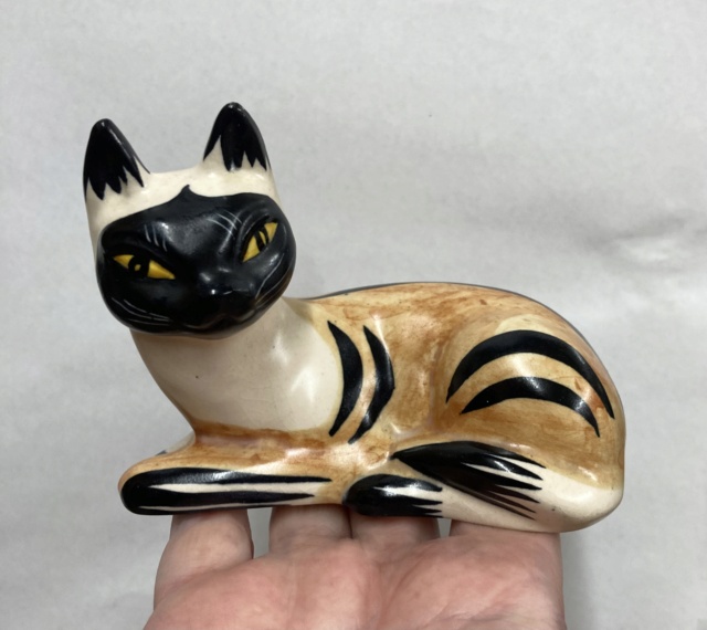 Siamese cat figurine by Sandygate, Devon  0ba68110