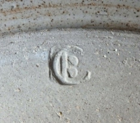 Studio 'Pebble' vase B or CB mark - Christopher Bourne 10aac310