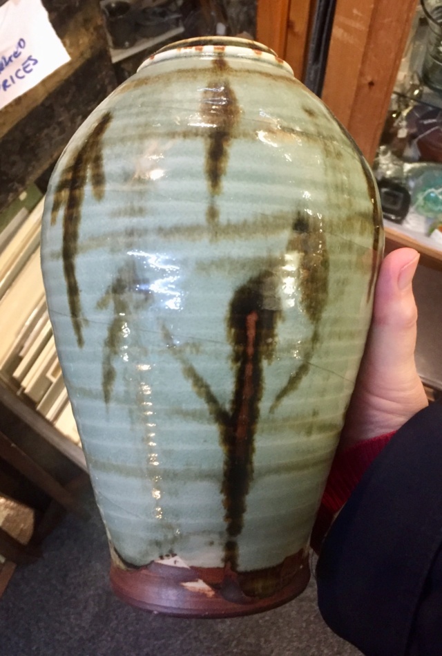 Tall vase, BC mark - Bernard Charles? 18502f10
