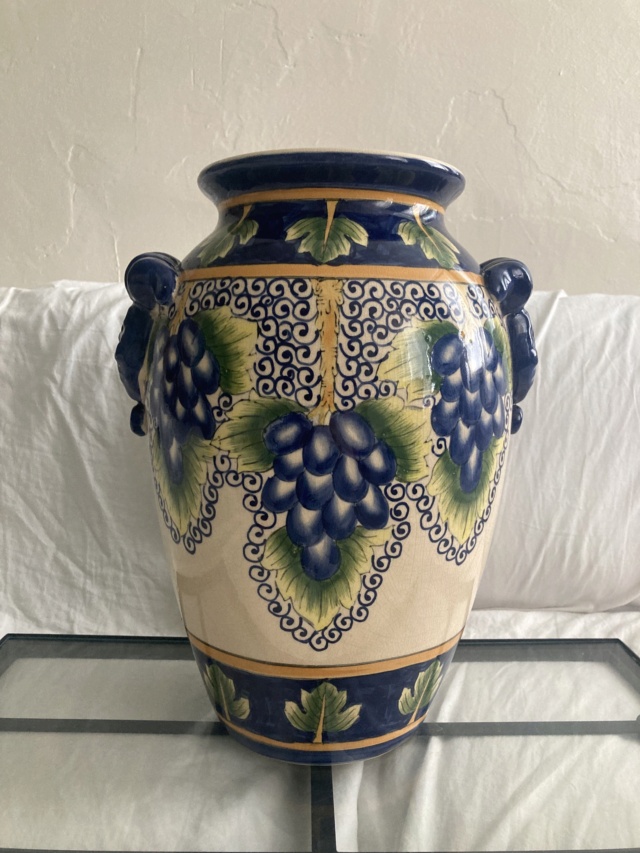 polish pottery? tuscan decoro? please help ID! 20thc110