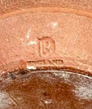 IB or LB mark, ENGLAND - Richard Jenkins, Boscean Pottery 2b156c10