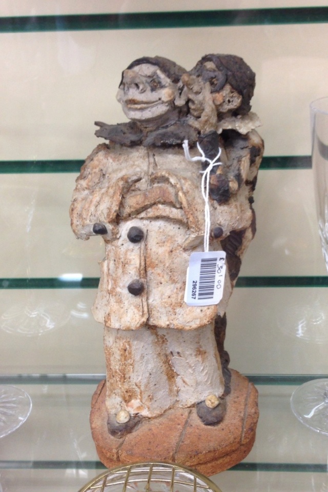 Goblin figures - Graham Piggott, Bladon Pottery, Piggott Sculpture 353dd310