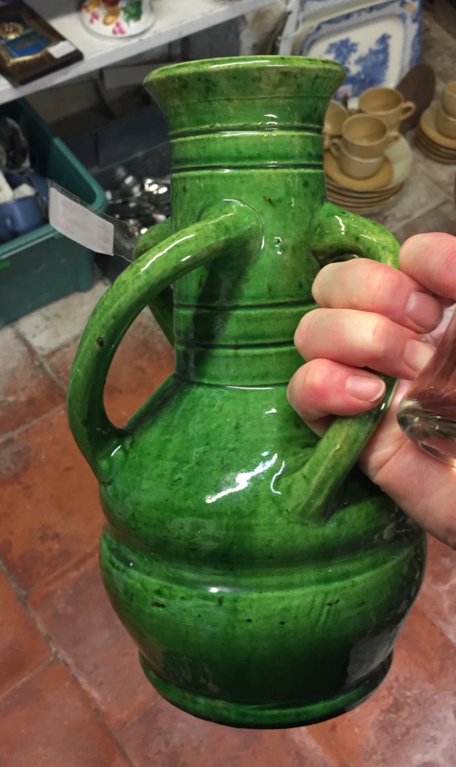 Green glazed pots - Belgium Art Pottery (not Farnham) - Page 2 3ca79110