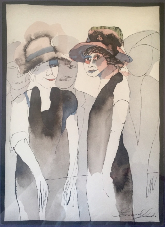 Pair of watercolours of ladies: Can anyone read the signature? 7f7c0010