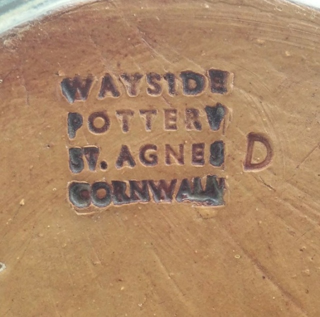 Wayside Pottery, St Agnes, Cornwall - Bulkley sisters, 1920s-30s? 88bd9f10