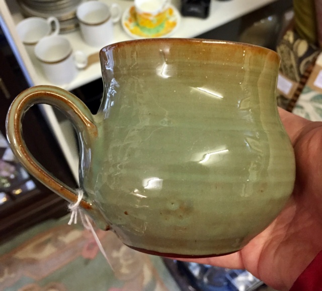 Little green jug in 50s style, Hi York? European? Australian? Canadian?  90412510