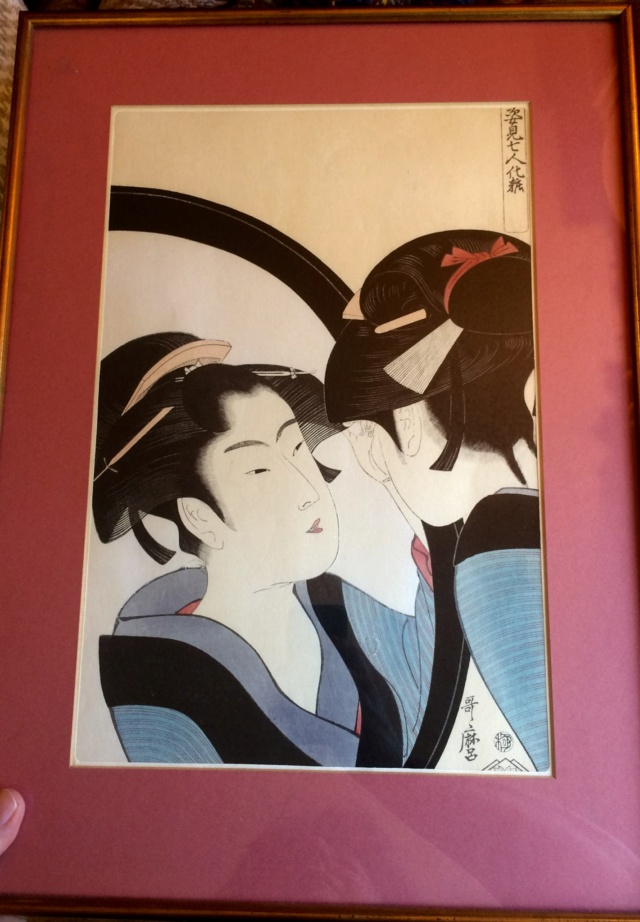 Japanese woodblock prints _okita10