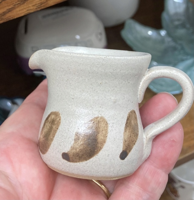 Dennis Lacey, Fownhope Pottery, Herefordshire, and Abaty Pottery, Wales  A8508b10
