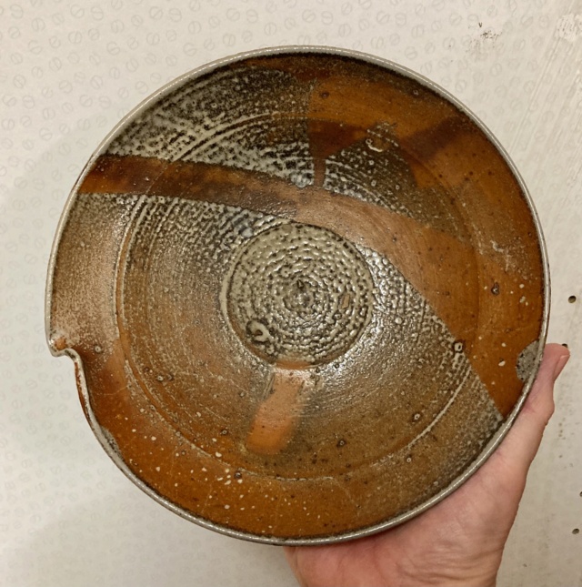 Mystery signed bowl, French?  Aace3510