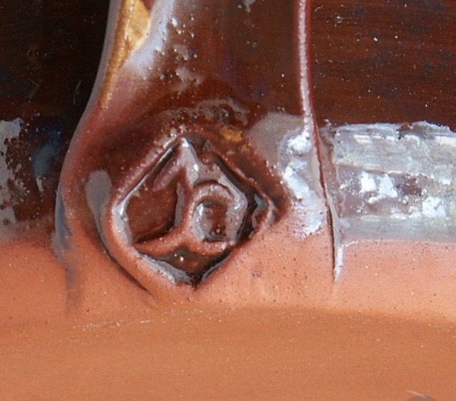 70's Pottery JC Mark - June Calvert, Penzance B796c710