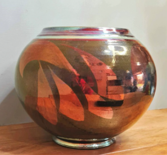 Lustre ware by John Green, Nelson, New Zealand B921be10