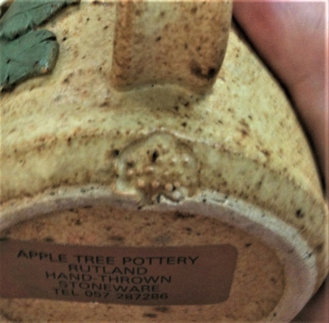 Babs and Al Baldwin, Apple Tree Pottery  Babald13