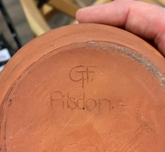 Pilsdon Pottery, Dorset, GF mark Bb1f6a10