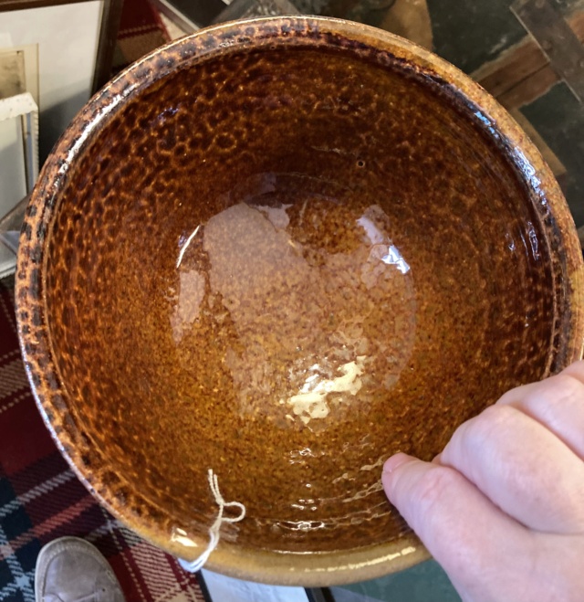 Very over fired bowl, Clive Bowen? Bfd73c10