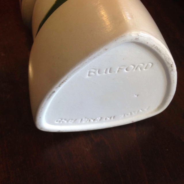 Bulford Pottery England Bulfor10