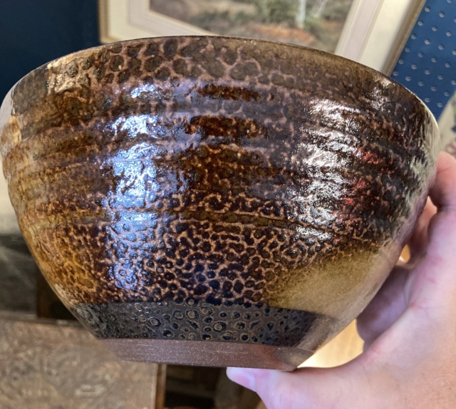 Very over fired bowl, Clive Bowen? C0ce2310