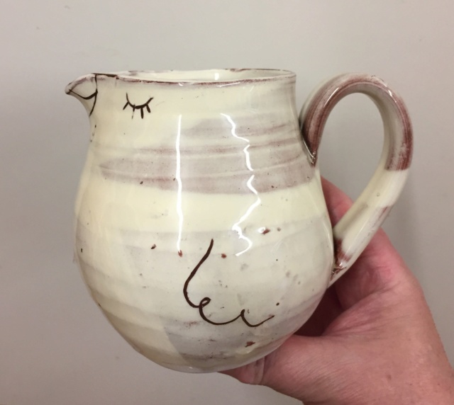 Bird jug by All Gone Ceramics, Marit Ammerud, Cambridge C59cfd10